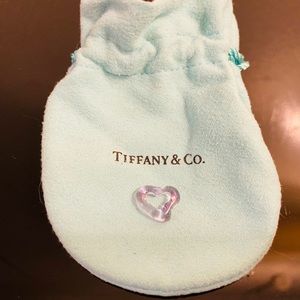 Tiffany & Co Amethyst Heart Pendant